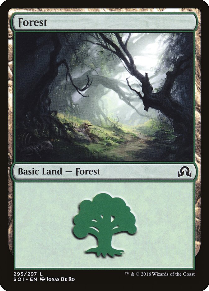 Forest (295) [Shadows over Innistrad] | Gear Gaming Fayetteville