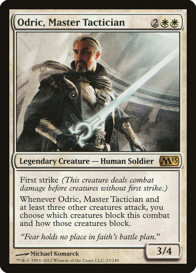 Odric, Master Tactician [Magic 2013] | Gear Gaming Fayetteville