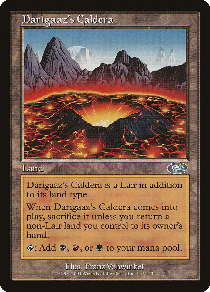 Darigaaz's Caldera [Planeshift] | Gear Gaming Fayetteville