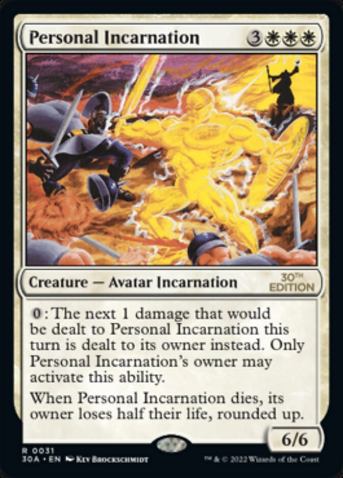 Personal Incarnation [30th Anniversary Edition] | Gear Gaming Fayetteville