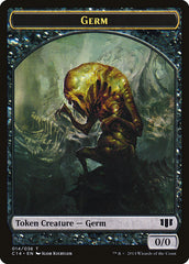 Stoneforged Blade // Germ Double-Sided Token [Commander 2014 Tokens] | Gear Gaming Fayetteville