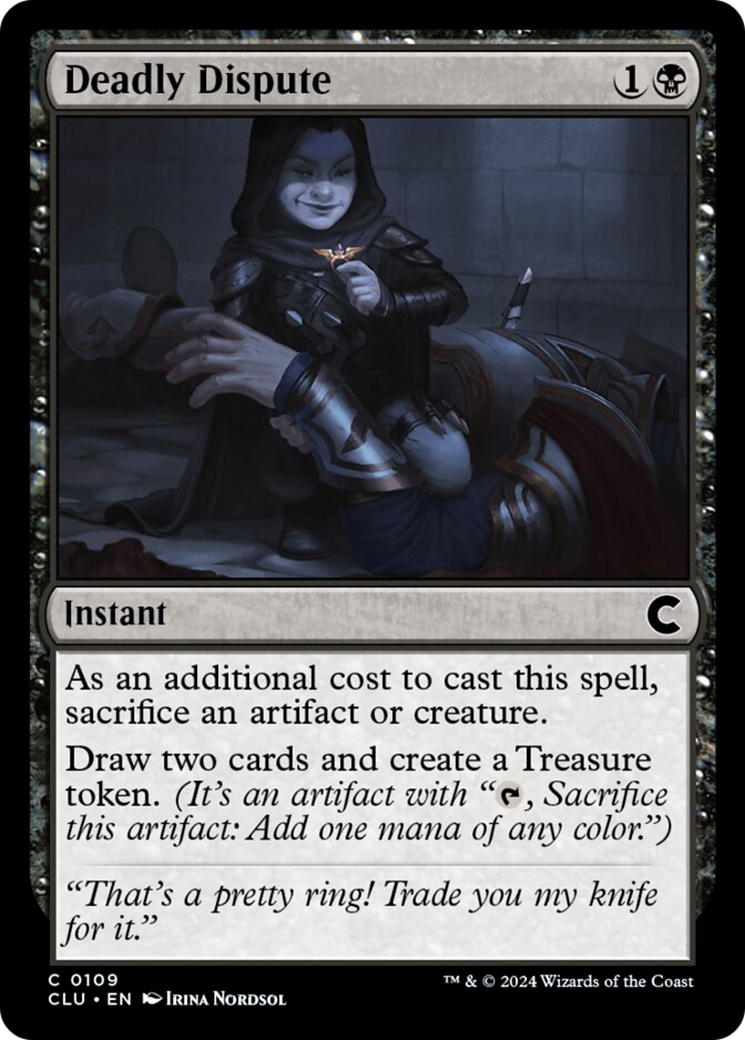 Deadly Dispute [Ravnica: Clue Edition] | Gear Gaming Fayetteville