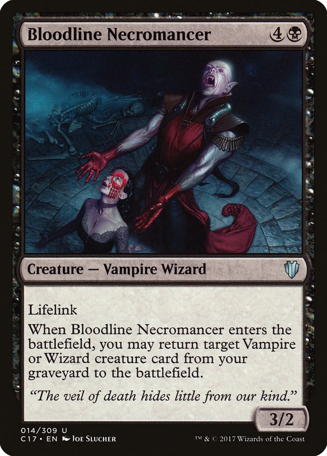 Bloodline Necromancer [Commander 2017] | Gear Gaming Fayetteville