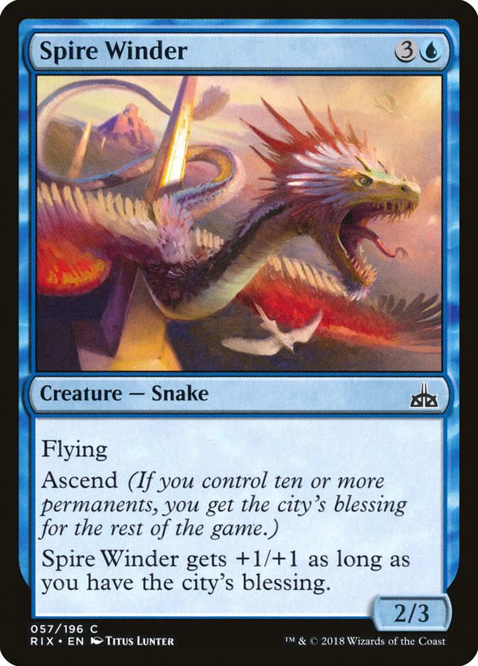 Spire Winder [Rivals of Ixalan] | Gear Gaming Fayetteville