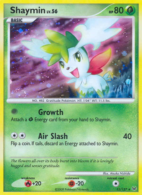 Shaymin (15/127) [Platinum: Base Set] | Gear Gaming Fayetteville