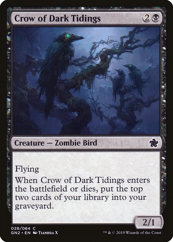 Crow of Dark Tidings [Game Night 2019] | Gear Gaming Fayetteville