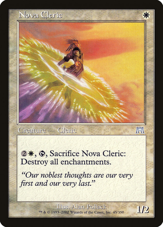 Nova Cleric [Onslaught] | Gear Gaming Fayetteville