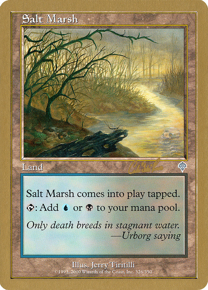 Salt Marsh (Carlos Romao) [World Championship Decks 2002] | Gear Gaming Fayetteville