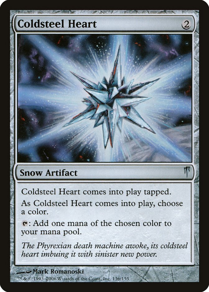 Coldsteel Heart [Coldsnap] | Gear Gaming Fayetteville