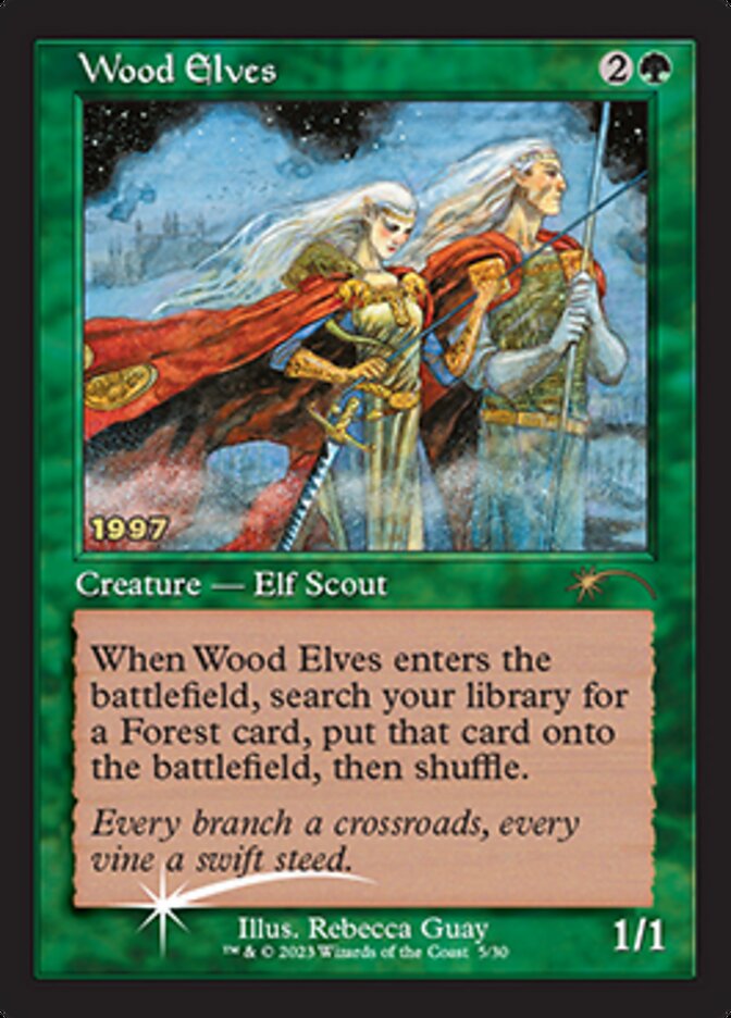 Wood Elves [30th Anniversary Promos] | Gear Gaming Fayetteville