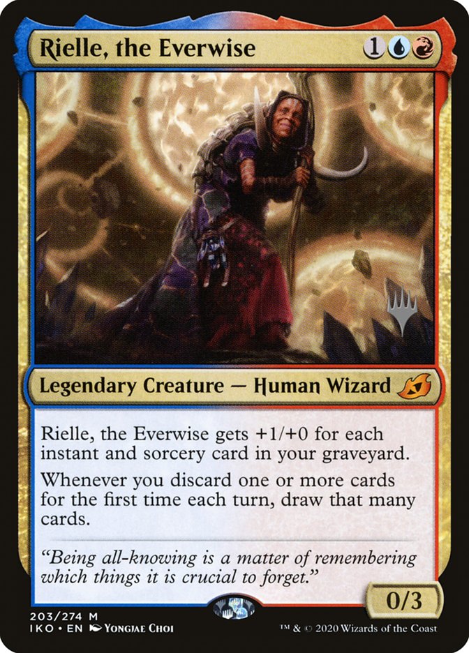 Rielle, the Everwise (Promo Pack) [Ikoria: Lair of Behemoths Promos] | Gear Gaming Fayetteville