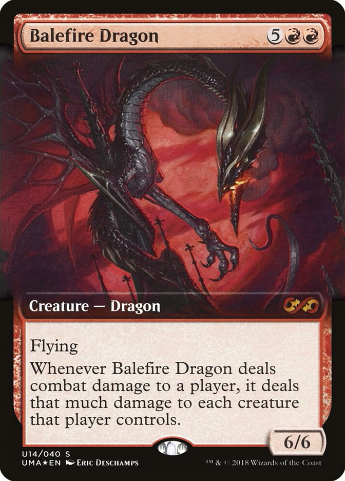 Balefire Dragon (Topper) [Ultimate Masters Box Topper] | Gear Gaming Fayetteville