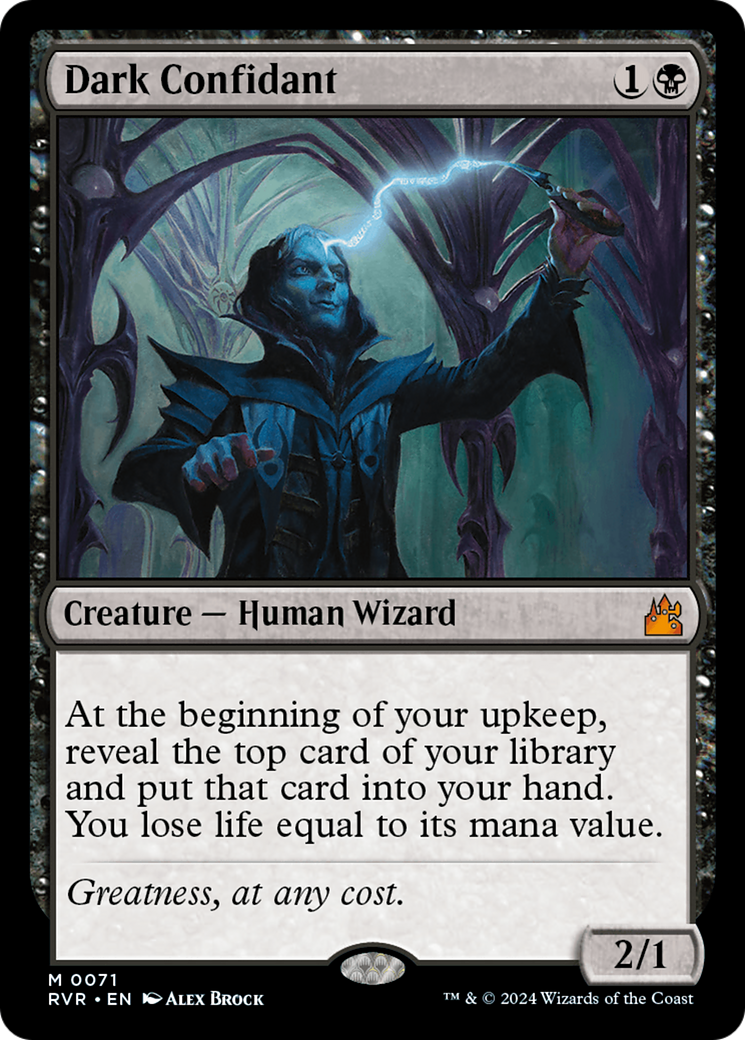 Dark Confidant [Ravnica Remastered] | Gear Gaming Fayetteville