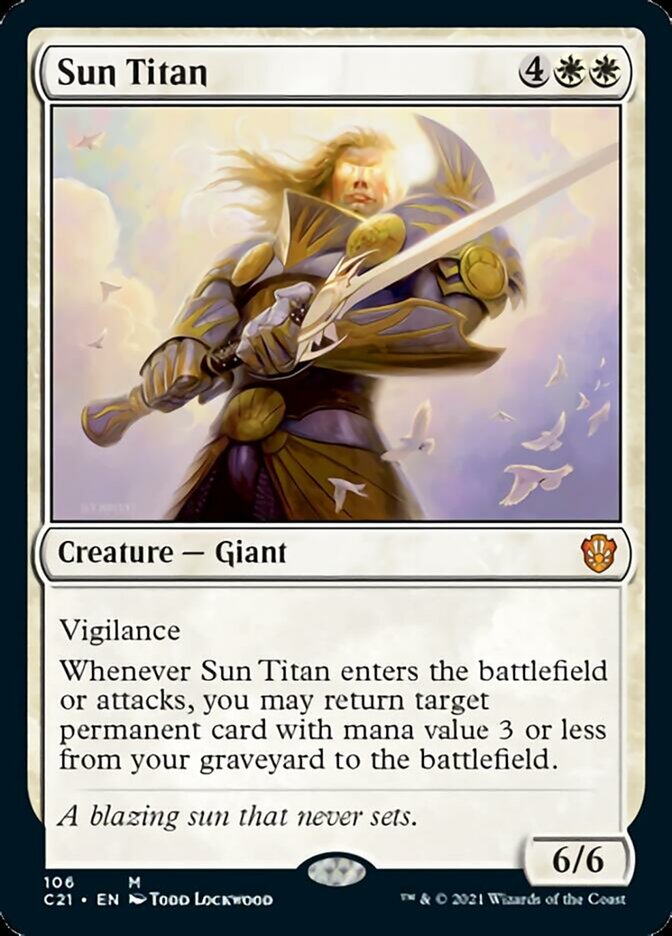 Sun Titan [Commander 2021] | Gear Gaming Fayetteville