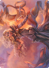 Serra the Benevolent // Serra the Benevolent [Modern Horizons Art Series] | Gear Gaming Fayetteville