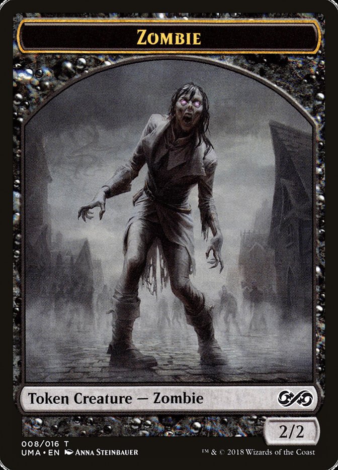 Zombie Token [Ultimate Masters Tokens] | Gear Gaming Fayetteville