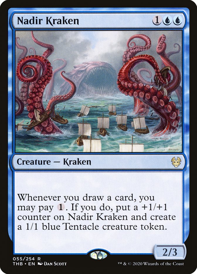 Nadir Kraken [Theros Beyond Death] | Gear Gaming Fayetteville