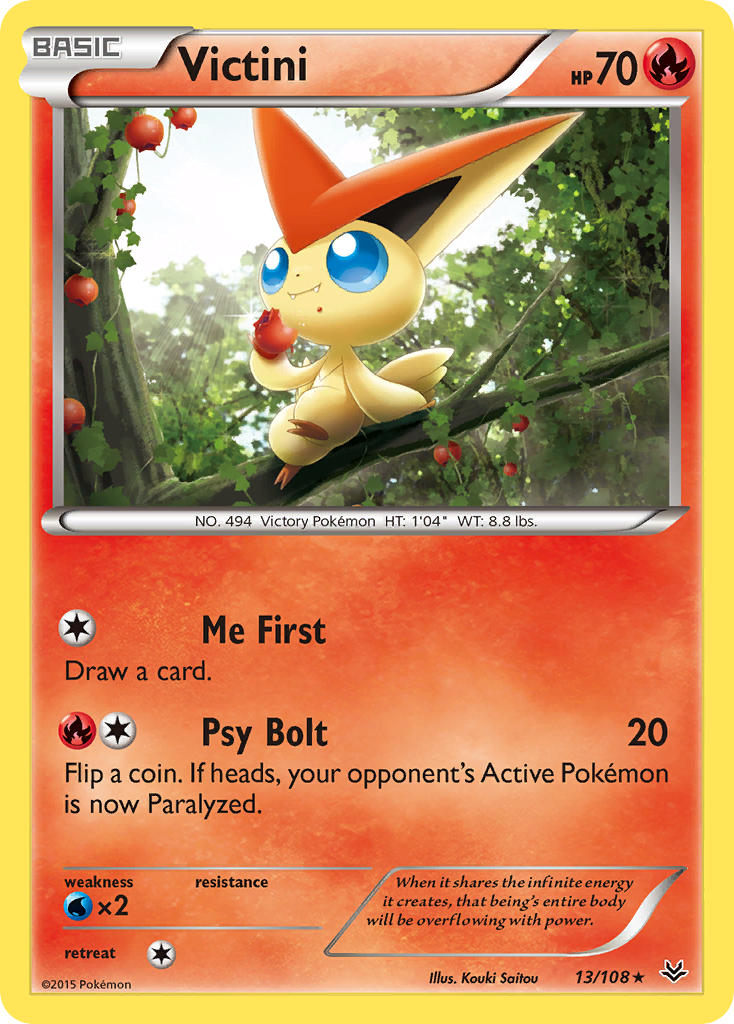 Victini (13/108) [XY: Roaring Skies] | Gear Gaming Fayetteville