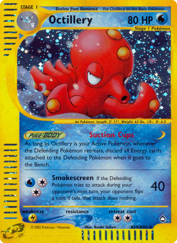 Octillery (H20/H32) [Aquapolis] | Gear Gaming Fayetteville