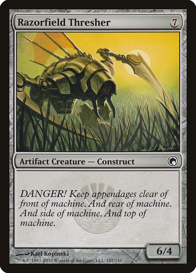 Razorfield Thresher [Scars of Mirrodin] | Gear Gaming Fayetteville