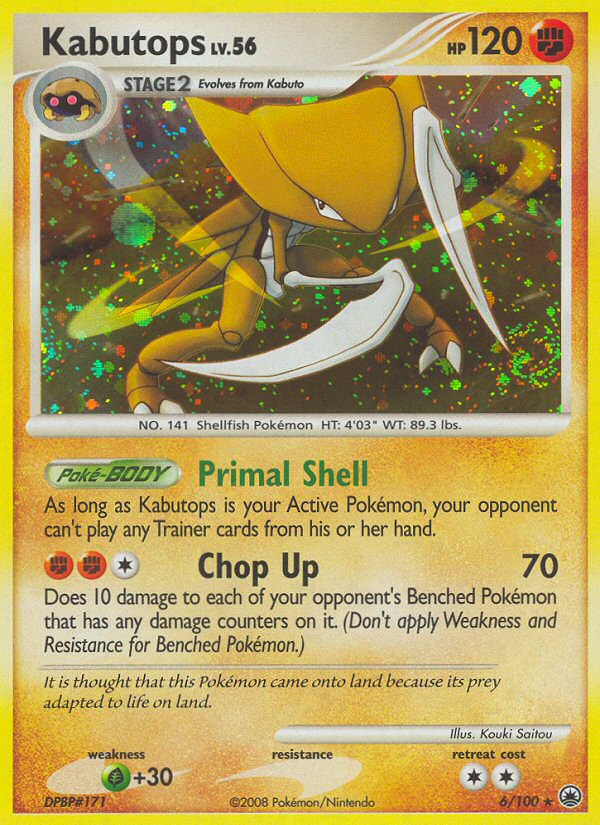 Kabutops (6/100) [Diamond & Pearl: Majestic Dawn] | Gear Gaming Fayetteville