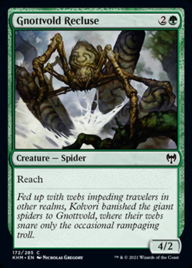 Gnottvold Recluse [Kaldheim] | Gear Gaming Fayetteville