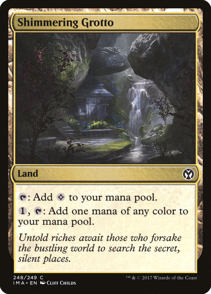 Shimmering Grotto [Iconic Masters] | Gear Gaming Fayetteville
