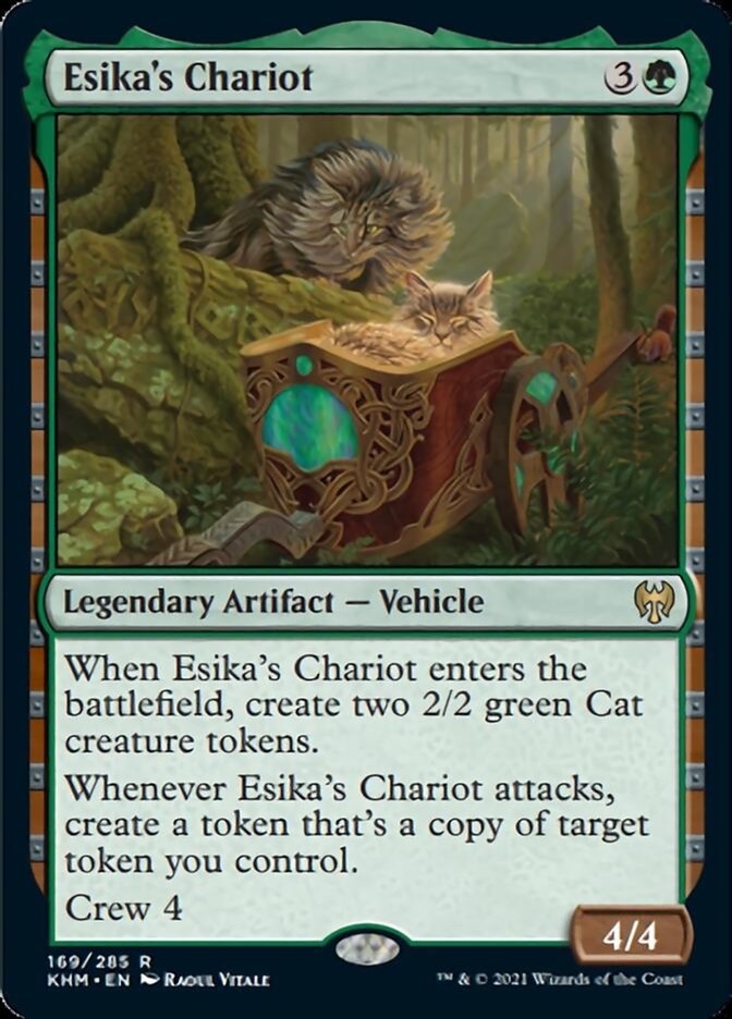 Esika's Chariot [Kaldheim] | Gear Gaming Fayetteville