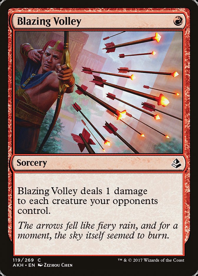 Blazing Volley [Amonkhet] | Gear Gaming Fayetteville