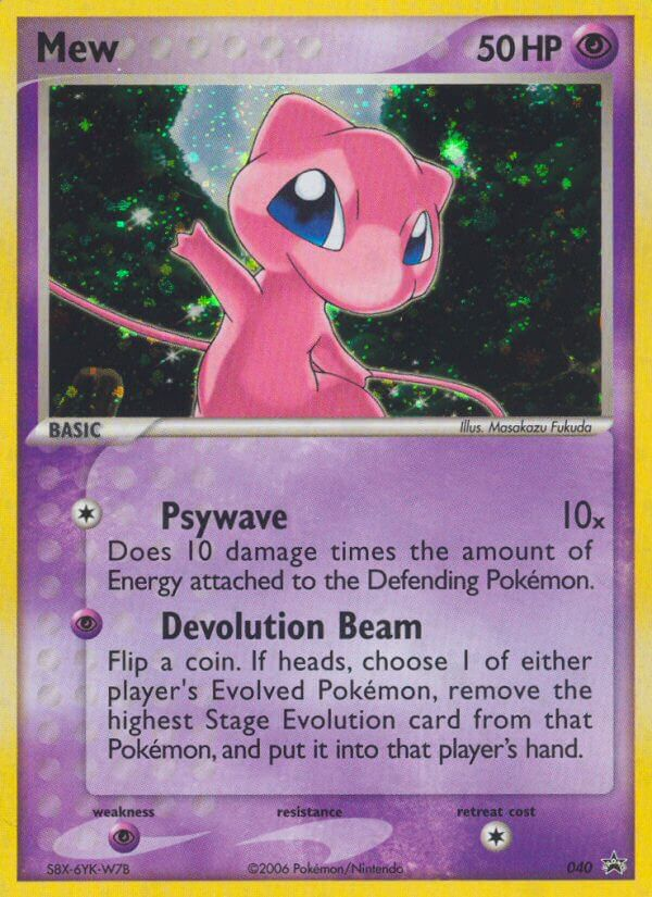 Mew (040) [Nintendo: Black Star Promos] | Gear Gaming Fayetteville