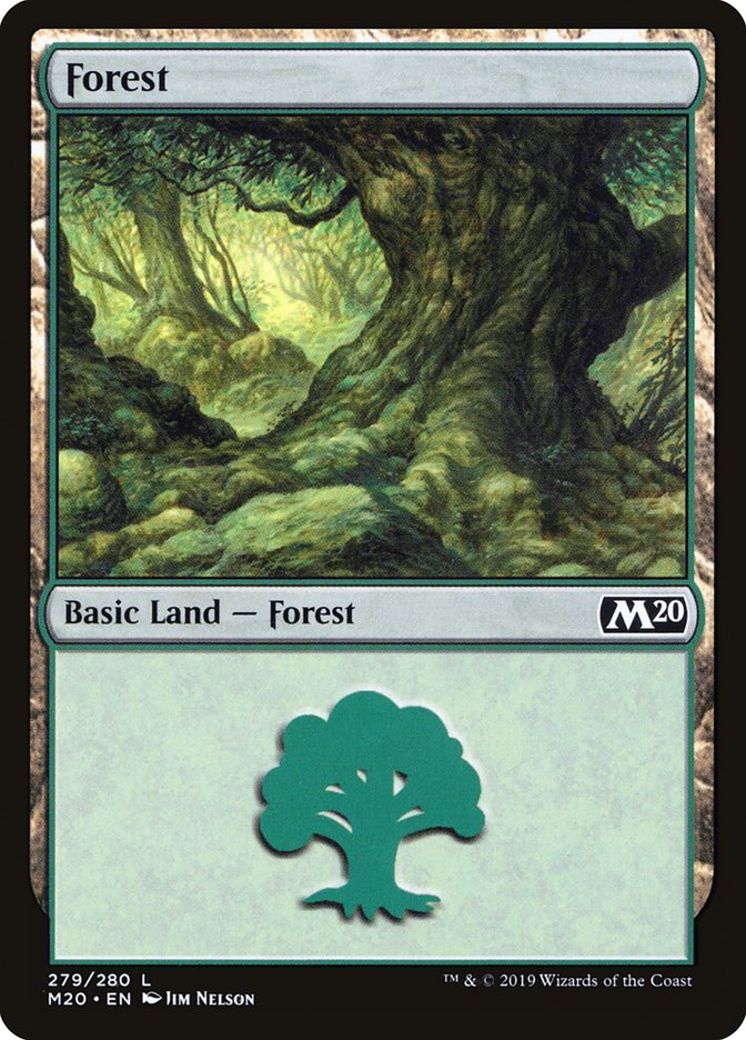 Forest (279) [Core Set 2020] | Gear Gaming Fayetteville