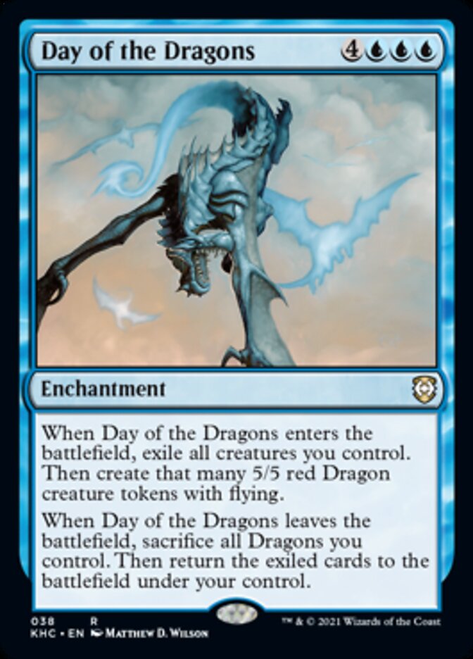 Day of the Dragons [Kaldheim Commander] | Gear Gaming Fayetteville