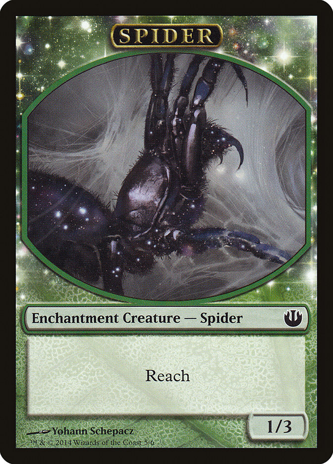 Spider Token [Journey into Nyx Tokens] | Gear Gaming Fayetteville