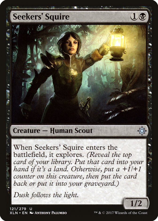 Seekers' Squire [Ixalan] | Gear Gaming Fayetteville