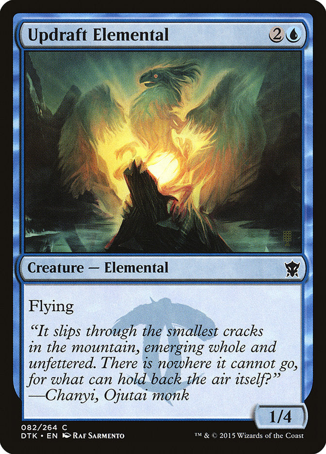 Updraft Elemental [Dragons of Tarkir] | Gear Gaming Fayetteville