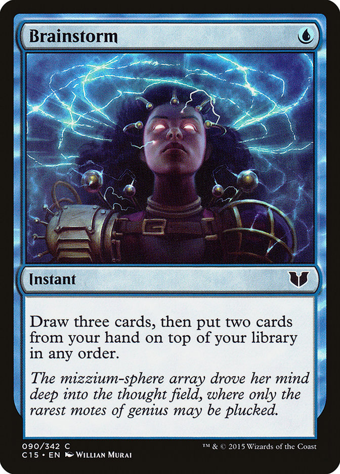 Brainstorm [Commander 2015] | Gear Gaming Fayetteville