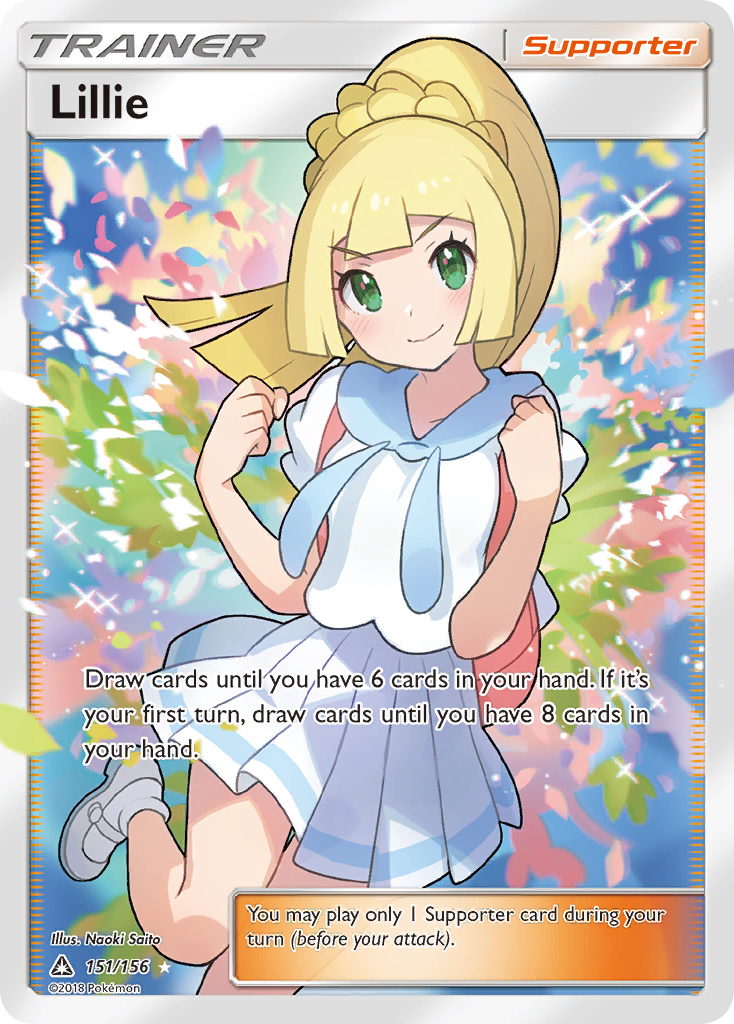 Lillie (151/156) [Sun & Moon: Ultra Prism] | Gear Gaming Fayetteville