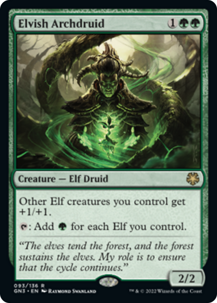 Elvish Archdruid [Game Night: Free-for-All] | Gear Gaming Fayetteville