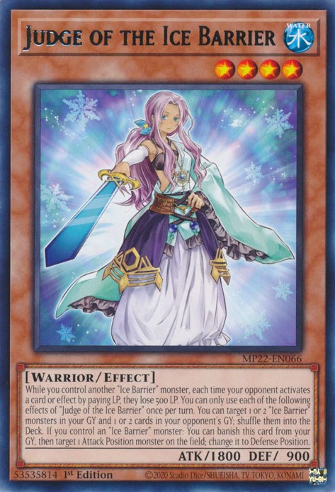 Judge of the Ice Barrier [MP22-EN066] Rare | Gear Gaming Fayetteville