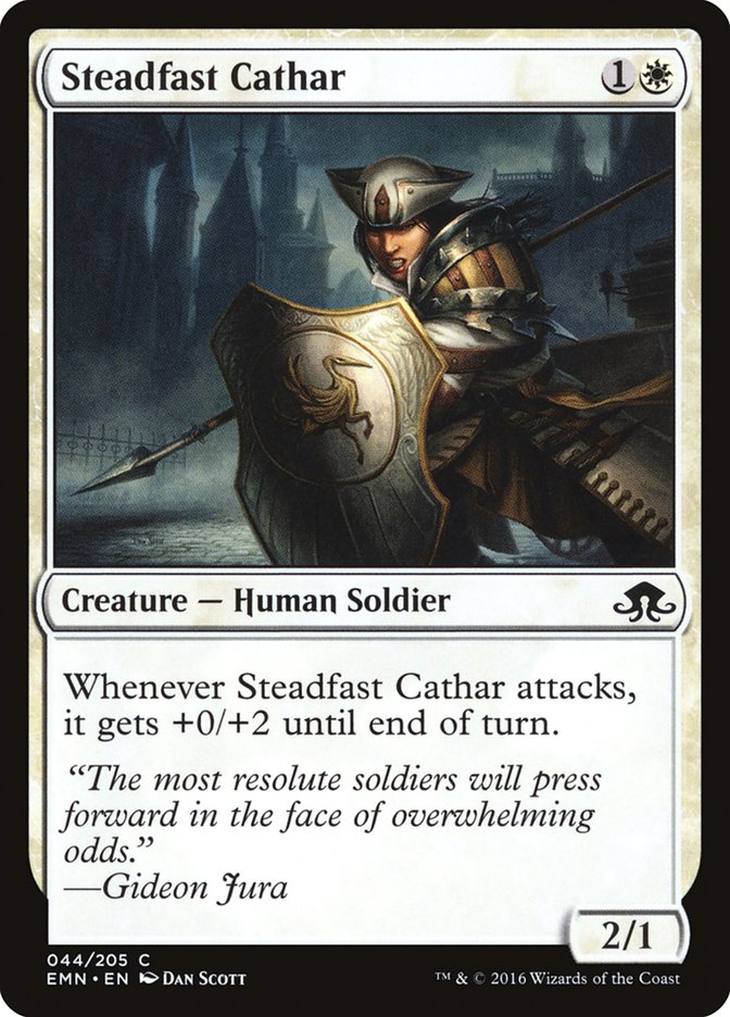 Steadfast Cathar [Eldritch Moon] | Gear Gaming Fayetteville