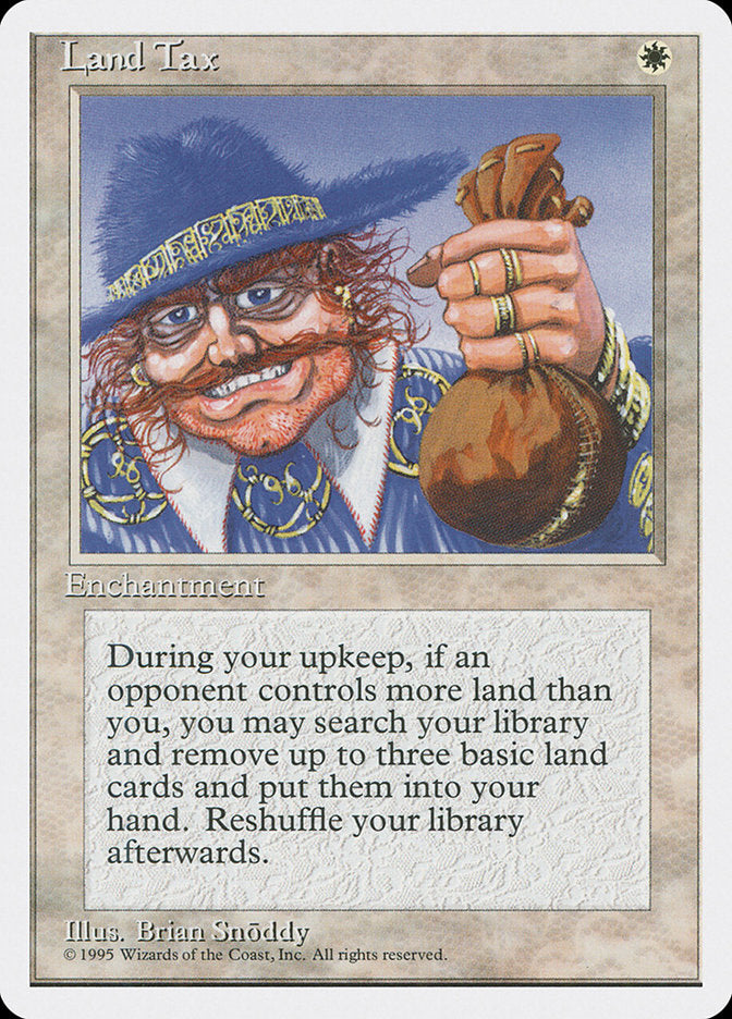 Land Tax [Fourth Edition] | Gear Gaming Fayetteville