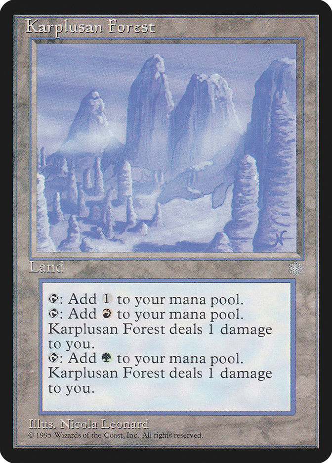 Karplusan Forest [Ice Age] | Gear Gaming Fayetteville