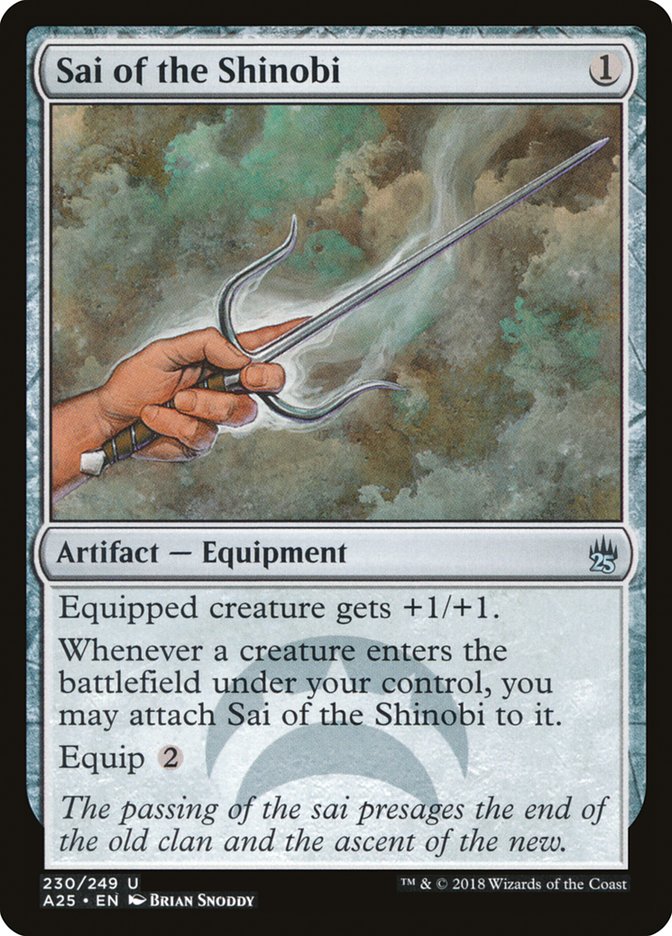 Sai of the Shinobi [Masters 25] | Gear Gaming Fayetteville