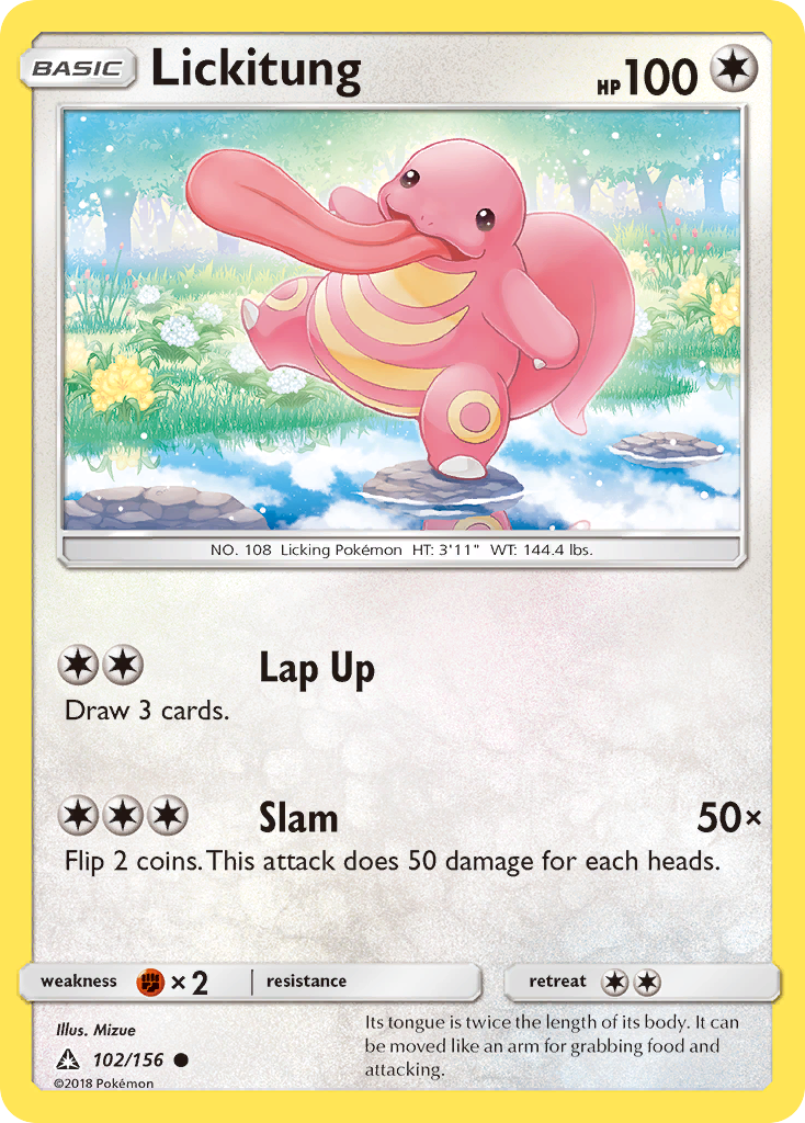 Lickitung (102/156) [Sun & Moon: Ultra Prism] | Gear Gaming Fayetteville