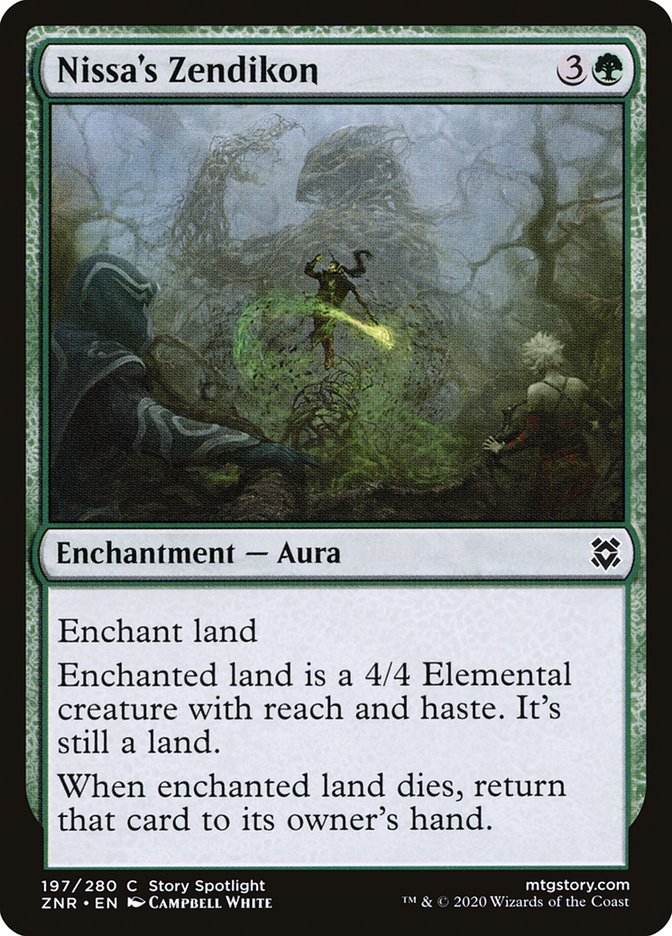Nissa's Zendikon [Zendikar Rising] | Gear Gaming Fayetteville