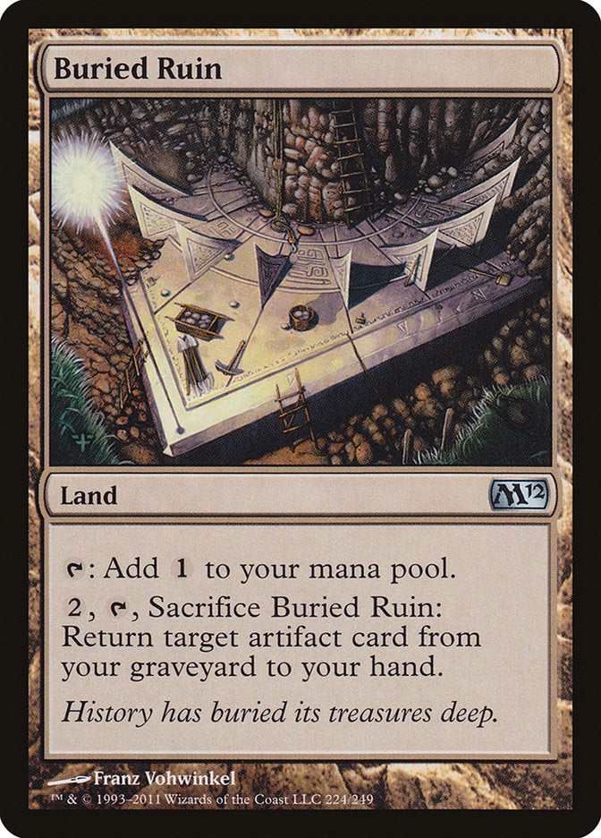 Buried Ruin [Magic 2012] | Gear Gaming Fayetteville