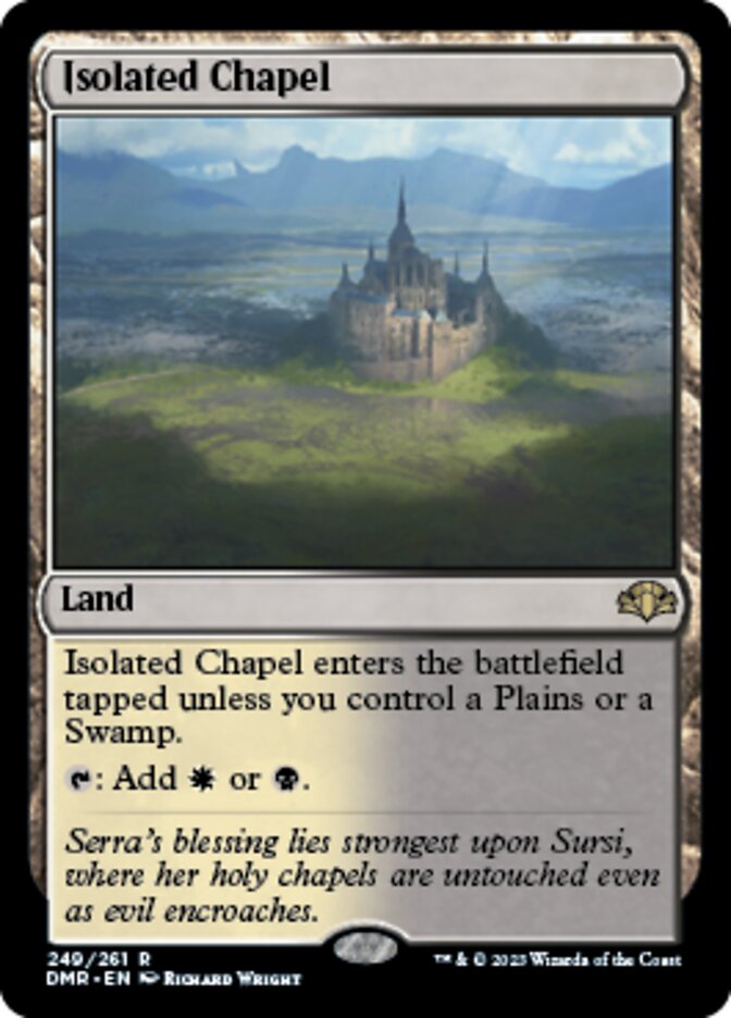 Isolated Chapel [Dominaria Remastered] | Gear Gaming Fayetteville