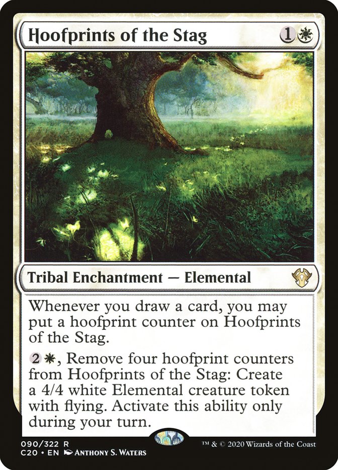 Hoofprints of the Stag [Commander 2020] | Gear Gaming Fayetteville