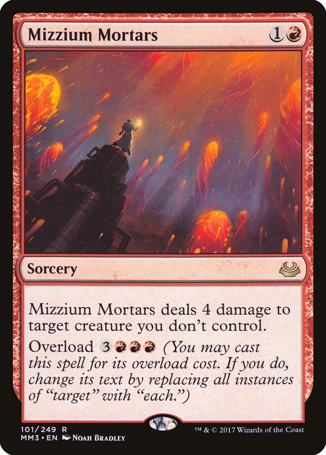 Mizzium Mortars [Modern Masters 2017] | Gear Gaming Fayetteville