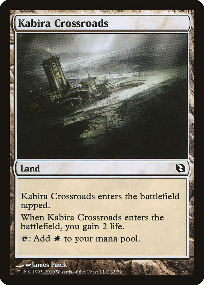 Kabira Crossroads [Duel Decks: Elspeth vs. Tezzeret] | Gear Gaming Fayetteville